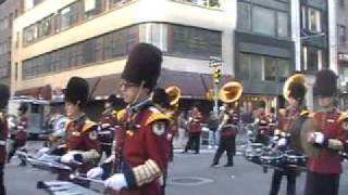 Bangor Area High School Marching Band Veterans Day 2010 [upl. by Caprice]