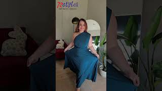 How to wear a convertible infinity dress tutorialsInfinityDresscom infinitydress bridesmaiddress [upl. by Innis219]