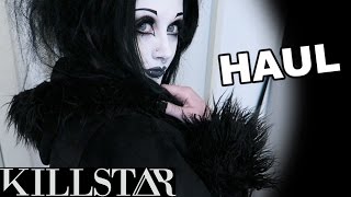 KILLSTAR Haul  Try On  Black Friday [upl. by Theodora514]