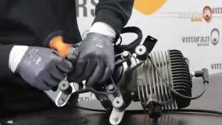 Vittorazi Motors TUTORIAL  install the Moster 185 plus starter upgrade kit [upl. by Ahsieken]