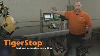 TigerStop automated wet saw demo at PMI Mechanical with GTP Services [upl. by Frulla927]