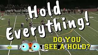 Do High School Football Officials Know A Good Block When They See It [upl. by Ynohtnakram]