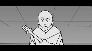 The Stormlight Archives  The Way Of Kings opening scene animatic edited amp dubbed [upl. by Dylane]