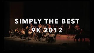 Simply the Best Avslutningskonsert 9K 2012 [upl. by Eno]