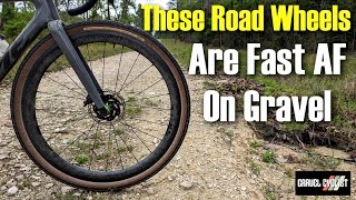 These Road Wheels are Fast AF on Gravel [upl. by Anitel]