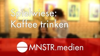 Kurzfilm  Einen Kaffee trinken Praktikum 2012 [upl. by Priscella]