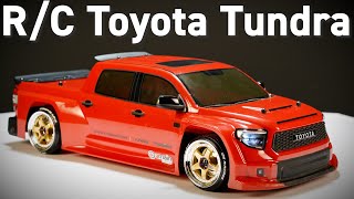 2021 Toyota Tundra RC Sport Truck Review  Kyosho Fazer Mk [upl. by Pelaga]