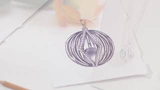 Anne Geddes Eternal Pendant Inspiration Video [upl. by Demetris734]