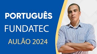 AULÃO FUNDATEC 2024 [upl. by Chak]