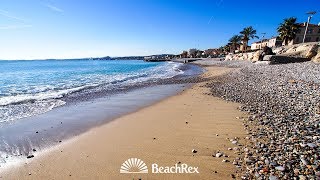 beach Cros de Cagnes CagnessurMer France [upl. by Selden]