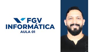 EXERCÍCIOS INFORMÁTICA FGV DISPOSITIVOS DE ENTRADA E SAÍDA E DE ARMAZENAMENTO DE DADOS [upl. by Otrebogir]