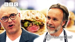 Marcus Wareings Best Skill Test Moments From MasterChef The Professionals S9  MasterChef UK [upl. by Dnilasor]