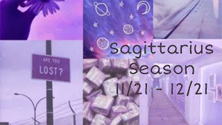 Libra ♎️ MESSAGES FROM SPIRIT GUIDES ✨️ SAGITTARIUS SEASON ♐️ [upl. by Skutchan21]