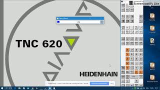 HEIDENHAIN 620 symulator  instalacja zmiana języka na PL [upl. by Bower]