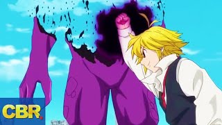 The 10 Sickest Seven Deadly Sins Fights That Impressed Everyone Nanatsu No Taizai [upl. by Liartnod]