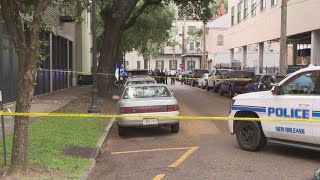 NOPD investigating homicide near Canal St [upl. by Eeram]