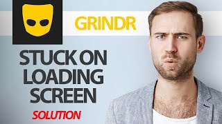 How To Fix Grindr App Stuck On Loading Screen Problem  Step By Step [upl. by Nittirb346]