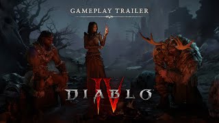 Diablo IV Official Gameplay Trailer [upl. by Notserk]