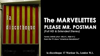 The MARVELETTES – PLEASE MR POSTMAN in remastered widescreen HD amp extended stereo mix [upl. by Manville795]