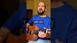 EASY PERCUSSIVE GUITAR TUTORIAL 😍 BEGINNERS [upl. by Wincer361]