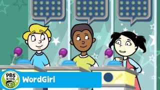 WORDGIRL  May I Have a Word  Stroll  PBS KIDS [upl. by Sherm116]