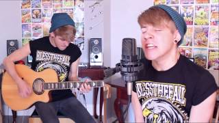 Miles Away Acoustic  Memphis May Fire feat Kellin Quinn Cover [upl. by Boeschen]