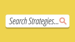 Basic Search Strategies [upl. by Schrader]