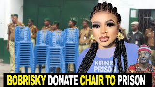 Bobrisky Donate Chairs To His Prison [upl. by Trotta]