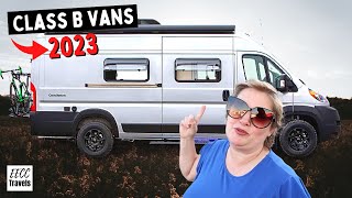 The BEST Class B RV  Vans for 2023  Florida RV SuperShow [upl. by O'Gowan525]