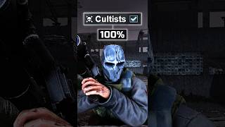 Cultists 100 Spawn Rate Tarkov Event [upl. by Rehprotsirhc]