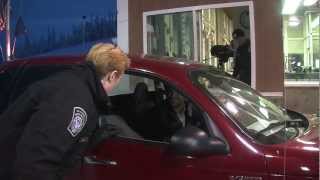 CBP Port of Entry Alcan Alaska Officer Inspection [upl. by Lia]