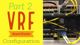 Dynamic Routing with VRFs  BGP OSPF and EIGRP  VRFs Part 2 [upl. by Sairu]