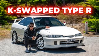 K24 Swap Honda Integra DC2 Type R Review  The Ultimate Street Car [upl. by Naols]