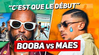 MAES RIDICULISÉ  BOOBA RÉAGIT À SON NOUVEAU CLIP NAPS PARLE ENFIN CLASH LAFOUINE ACTUS RAP FR [upl. by Olegnad]