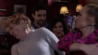 EastEnders  Shirley Carter Vs Linda Carter 17th February 2020 [upl. by Aihc854]