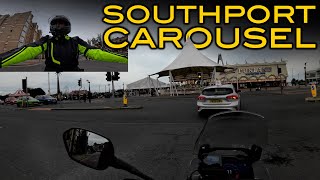 A Ride To Southport Part 1  Tyre Pressures and Pockets of Space [upl. by Ruffo978]