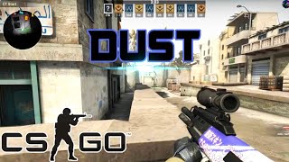 Counter Strike Global Offensive  Dust 2024 [upl. by Enybor]