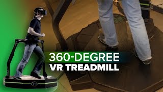 360degree VR treadmill is finally available [upl. by Elita872]