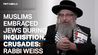 Existence of Zionist Israel is antithetical to Judaism Rabbi Weiss [upl. by Eenyaj910]