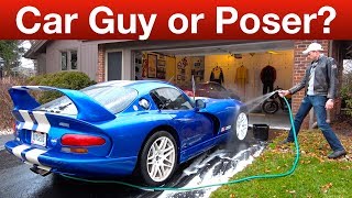 What makes a true CAR GUY Infamous VIPER driver talks [upl. by Barbette]