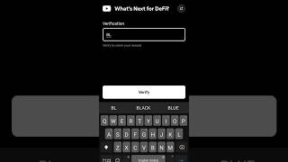 Whats Next For DEFI  Blum New Keyword shorts reels airdrop refinable mirrortrade definity [upl. by Booze624]