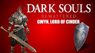 Dark Souls R  Ultimate Parry Guide  Gwyn Lord of Cinder [upl. by Esac]