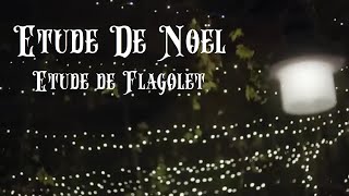 Etude De Noël Etude de Flаgolet ALadygin classical guitar [upl. by Reitrac]