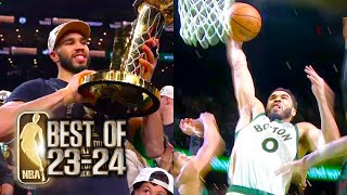 Jayson Tatum BEST HIGHLIGHTS Of 2324 🔥 [upl. by Giorgi]