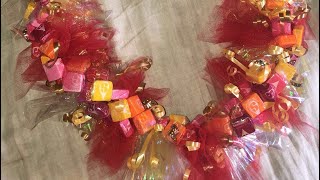 How to make a Graduation Candy Lei [upl. by Emilie]