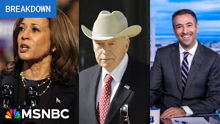 Georgia 2024 early vote smashes records as Harris hits Trump with GOP teammates [upl. by Nehemiah]