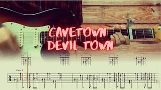 Cavetown  Devil Town  Guitar Tutorial  Tabs  Chords [upl. by Rillis]