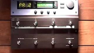 TCHelicon VoiceLive Video 4  Using Preset Mode [upl. by Dinin]