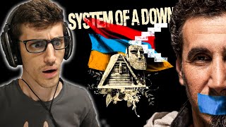 ITS BEEN 15 YEARS  SYSTEM OF A DOWN  quotGenocidal Humanoidsquot REACTION [upl. by Halfon]