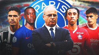 Comment le MERCATO du PSG est DEVENU FOU [upl. by Eaton]